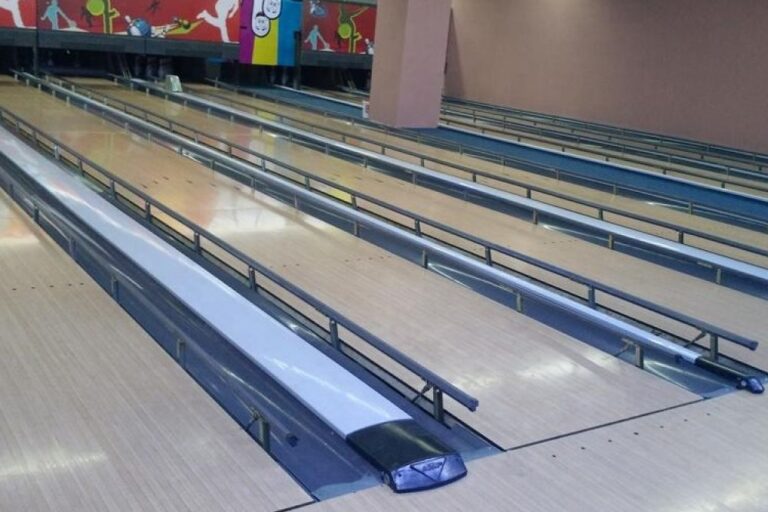 Automatic Bowling Lane Bumper System