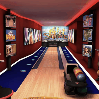 CE Certificated Bowling Lane