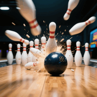 CE Certificated Bowling Lane