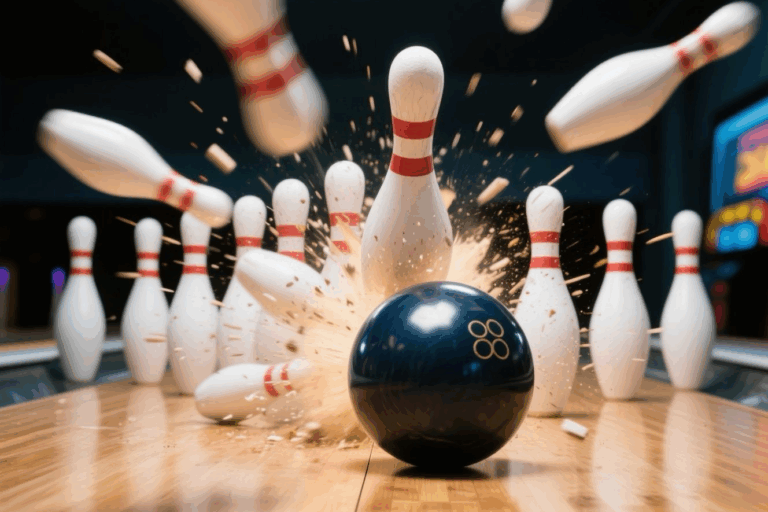 CE Certificated Bowling Lane