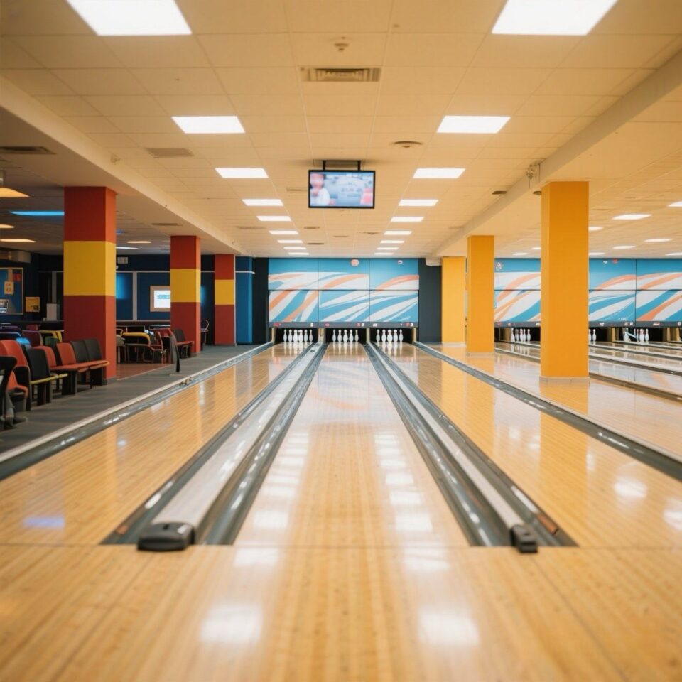 CE Certificated Bowling Lane