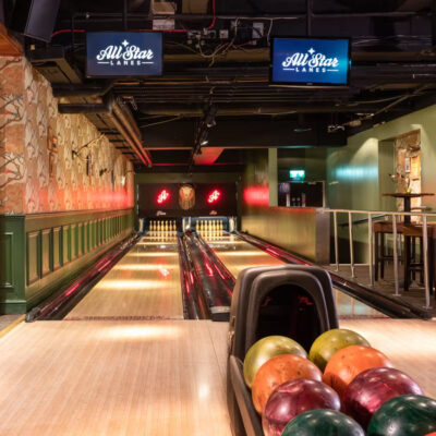 CE Certificated Bowling Lane