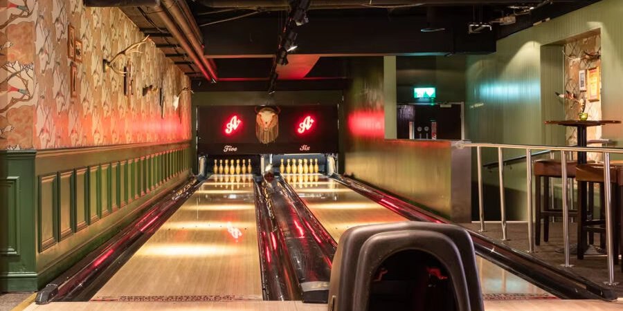 CE Certificated Bowling Lane