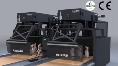 CE Certificated Bowling Lane