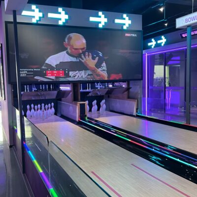 CE Certificated Bowling Lane