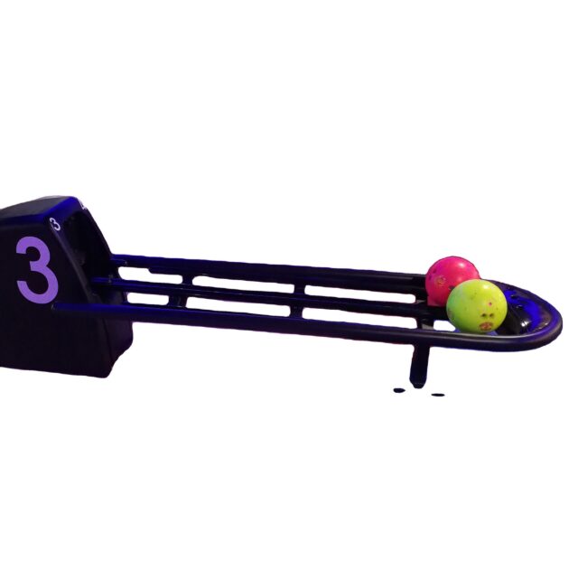 Bowling Ball Return Hood and Rack