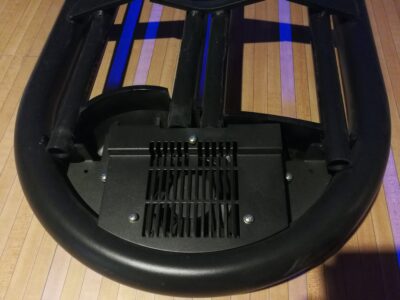 Bowling Ball Return Hood and Rack