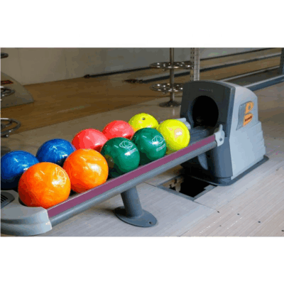 Factory Direct Supply Bowling Ball Return Hood and Rack