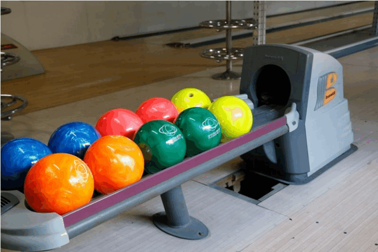 Factory Direct Supply Bowling Ball Return Hood and Rack (1) Factory Direct Supply Bowling Ball Return Hood and Rack