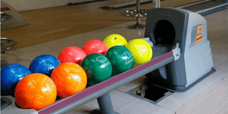 Factory Direct Supply Bowling Ball Return Hood and Rack