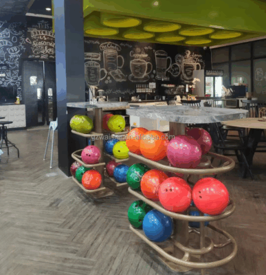 Complete Full Glow Bowling Machines