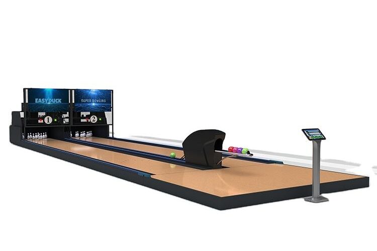 High Grade New Design Bowling Machine and Return Motor Manufacturer (1) High Grade Bowling Machine