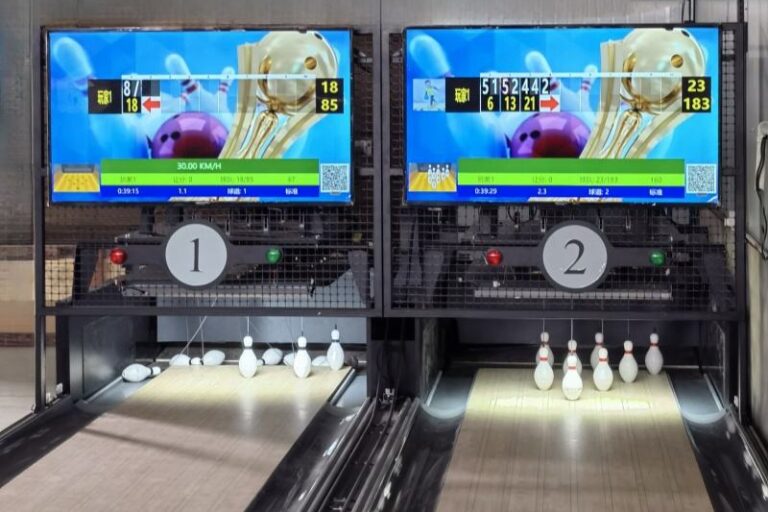 High Grade New Design Bowling Machine and Return Motor Manufacturer (2) High Grade Bowling Machine