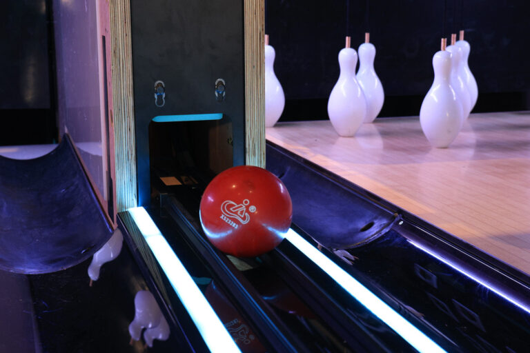 Home and Commercial Duck Pin Bowling Lane Manufacturer (5) Home and Commercial 2 Lanes