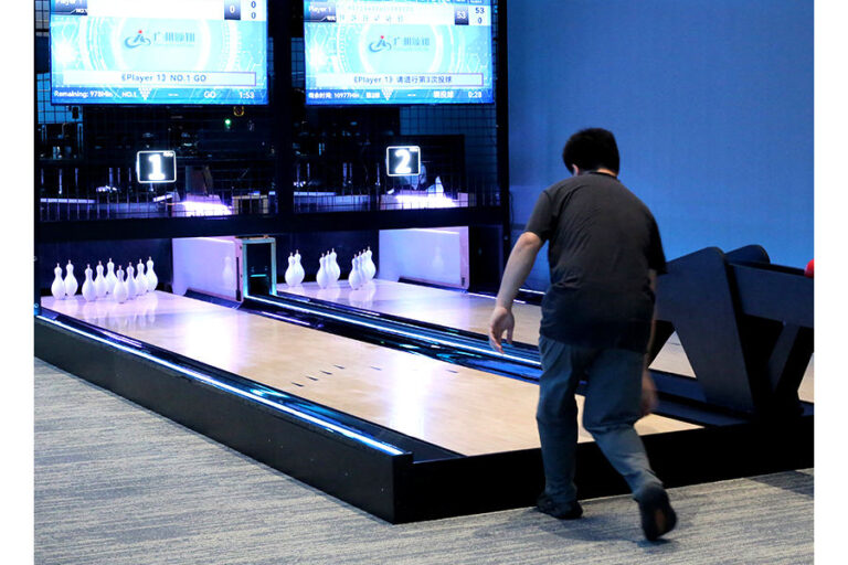 Home and Commercial Duck Pin Bowling Lane Manufacturer (6) Home and Commercial 2 Lanes