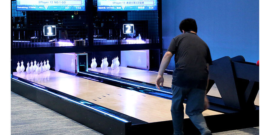 Home and Commercial Duck Pin Bowling Lane Manufacturer (6) Home and Commercial 2 Lanes