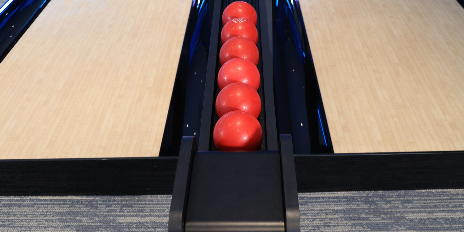 Hot Sale Bowling Lane Complete Set Manufacturer (2) Hot Sale Bowling Lane for Entertainment