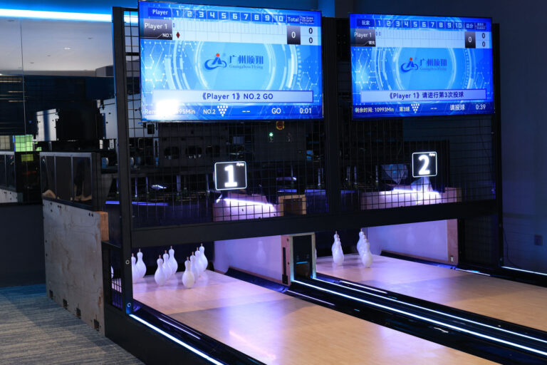 Hot Sale Bowling Lane Complete Set Manufacturer (3) Hot Sale Bowling Lane for Entertainment