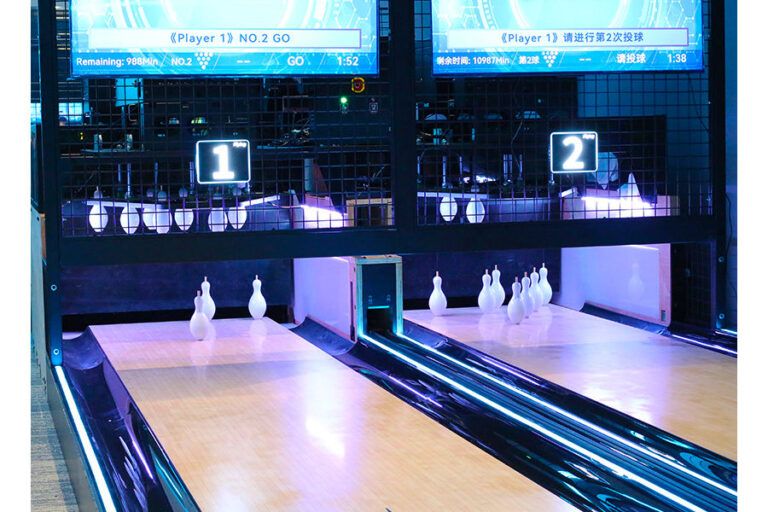 Hot Sale Bowling Lane Complete Set Manufacturer (4) Hot Sale Bowling Lane for Entertainment