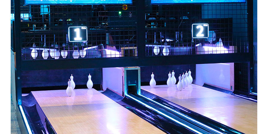 Hot Sale Bowling Lane for Entertainment