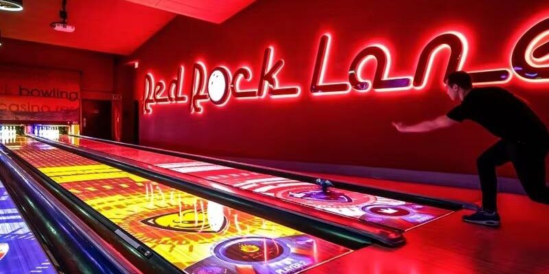 AR Adult Bowling Alley Machine