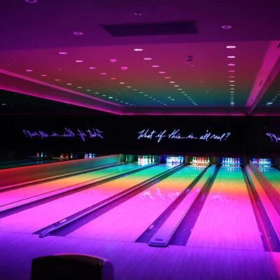 AR Adult Bowling Alley Machine