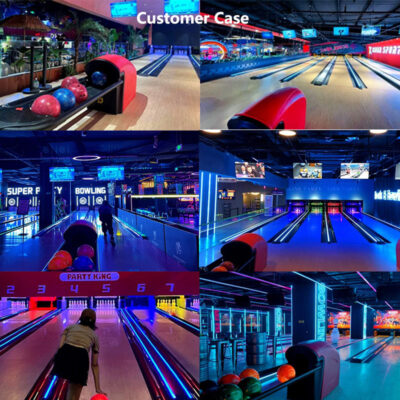 Interactive Projection Bowling Machine