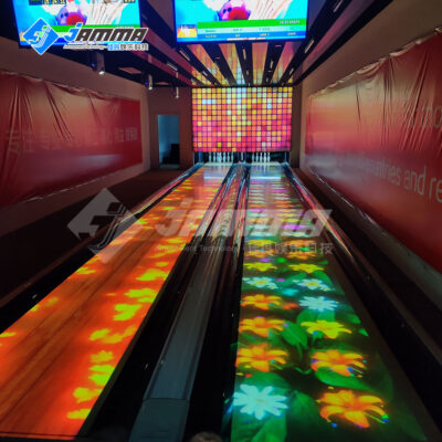 Interactive Projection Bowling Machine
