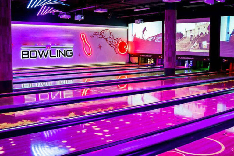 New Arrivals Interactive Projection Bowling Lanes Manufacturer (5) Interactive Projection Bowling Machine