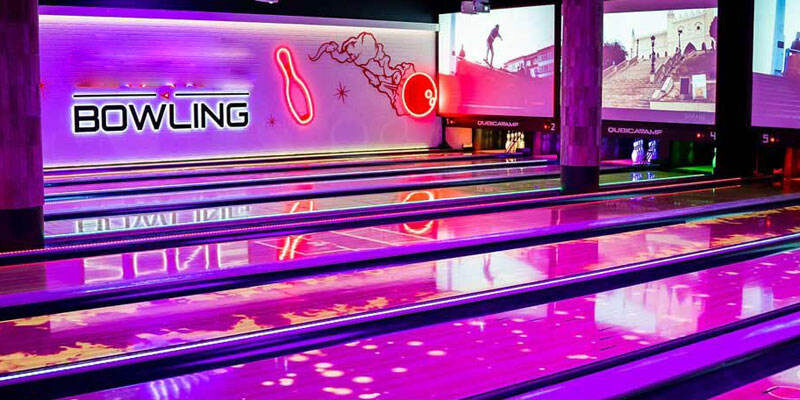 Interactive Projection Bowling Machine