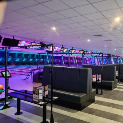 New Full Bowling Lane Set