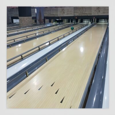New Full Bowling Lane Set