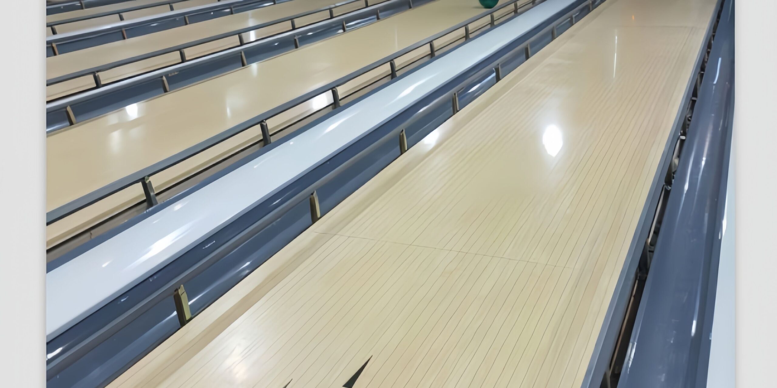 New Full Bowling Lane Set
