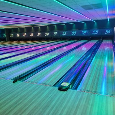 New Full Bowling Lane Set