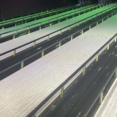 New Full Bowling Lane Set