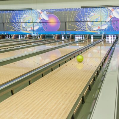 New Full Bowling Lane Set