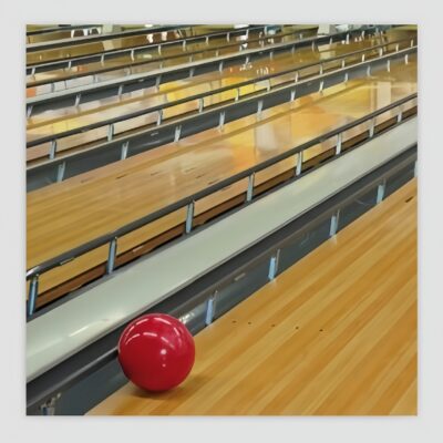 New Full Bowling Lane Set