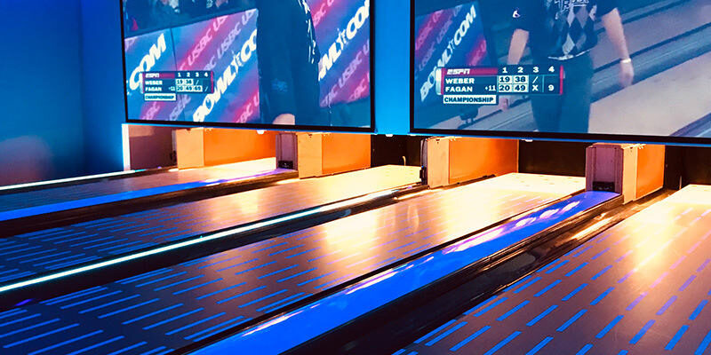 Residential Home Bowling Lane