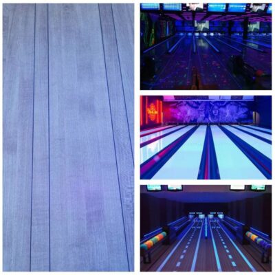Residential Home Bowling Lane
