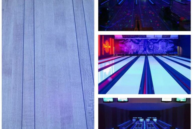 Residential Home Bowling Lane