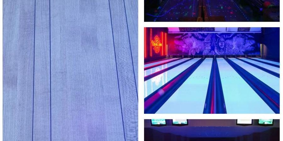 Residential Home Bowling Lane