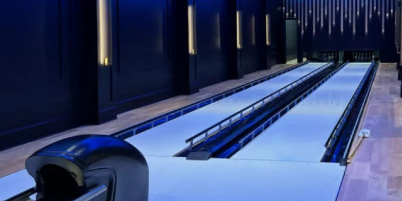 Residential Home Bowling Lane