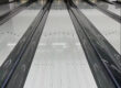 Compact Board Bowling Lane Panel