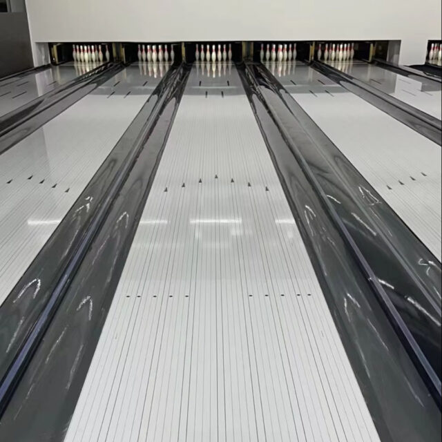 Compact Board Bowling Lane Panel
