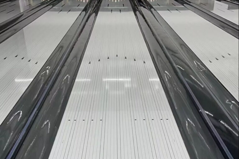 Professional Bowling Lane Panel HPL Compact Board Manufacturer (1) Compact Board Bowling Lane Panel