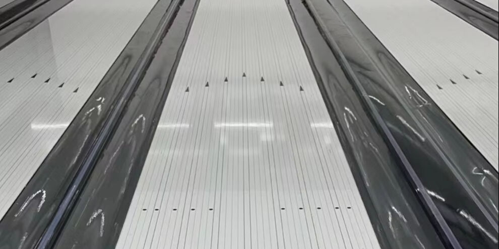 Compact Board Bowling Lane Panel