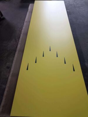 Compact Board Bowling Lane Panel