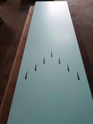 Compact Board Bowling Lane Panel