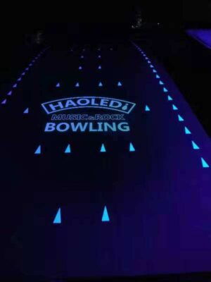 Compact Board Bowling Lane Panel