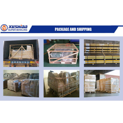 Ball Return Hood and Rack for AMF